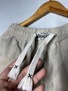 Stylish Beige Joggers