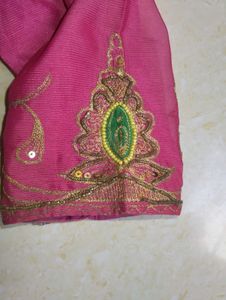 Elegant Pink Lehenga Choli