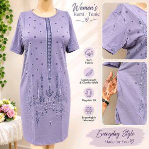 Women's Printed Kurti Tunic