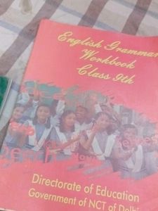Social Science &amp; English Grammar Books