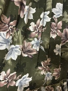 Floral Print Midi Dress