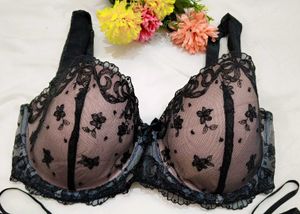 Black Lace Padded embroidery set