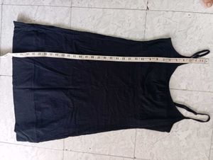 Classic Black Tank Dress