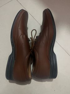 Brown Leather Formal Shoes