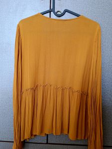 ONLY Mustard Top