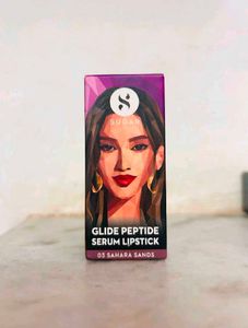 2 Pack ❤️ Sugar Glide Peptide Serum Lipstick