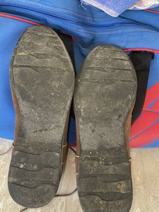 Men's Brown Suede Desert Boots