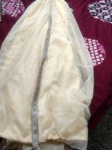 Long Skirt Full Flair Net