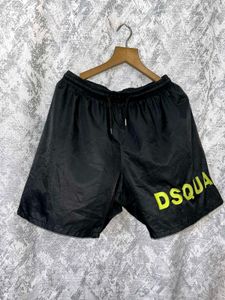 Dsquared2 Black Shorts Premium Fabric