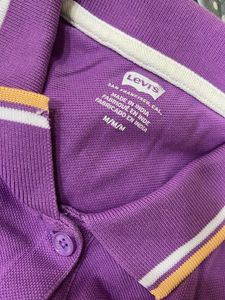 Purple Polo T-Shirt