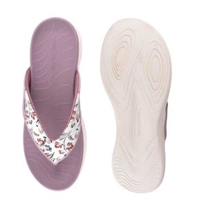 Redtape Floral Flip-Flops
