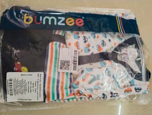 Bumzee Half Sleeves Vest