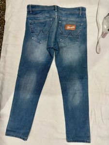 Wrangler Blue Denim Jeans