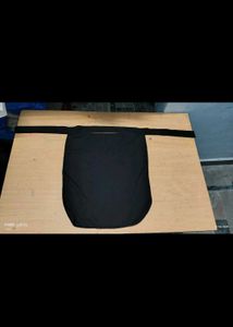 Black Niqab parda abaya combo 2