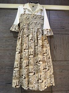 Boho Print Maxi Dress