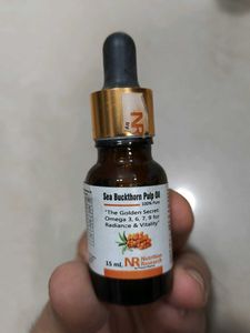 Sea Buckthorn Pulp Oil for Radiant Skin