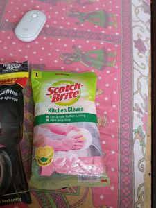 Moto Max and Scotch Brite