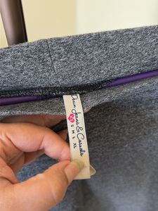 Gray stretchable Skirt