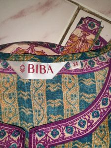 Biba Straight Line Kurti