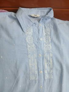 Price drop Alert Max Sky Blue Kurta