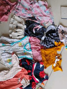 Adorable Baby Girl Clothes Bundle