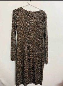 Ralph Lauren Snake pattern Wrap Dress
