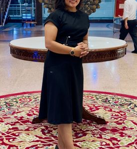 Elegant Black Midi Dress