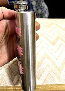"Drunk in Love" Stainless Steel Flask
