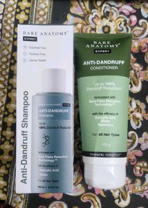 Anti-Dandruff Shampoo &amp; Conditioner Combo