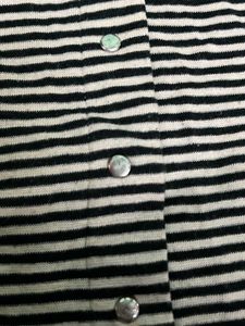 Striped Crew Neck T-Shirt
