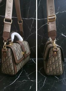 Dior Monogram + Fendi saddle Bag Combo