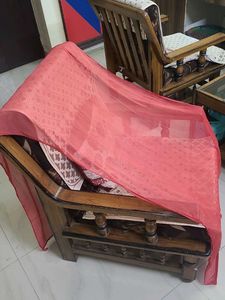 Elegant Red Dupatta for Women