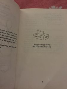 Thank You For Leaving Book