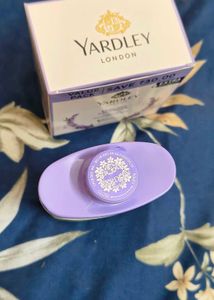 🆕 Yardley English Lavender Perfumed Talc &amp; 3 Soap