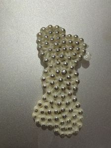 Pearl Embellished Hair Clips Set