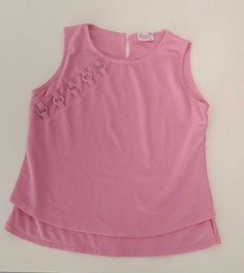 Cute Pink Sleeveless Top