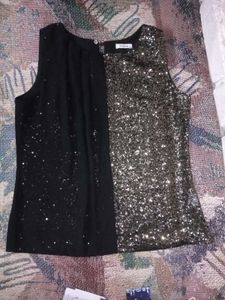Sparkly Sequin Party Top
