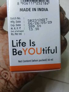 Dr. Rashel Vitamin C Face Serum