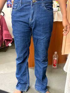 Classic Blue Denim Jeans