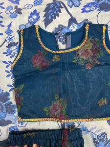 Sea Green Colour Lehnga Choli