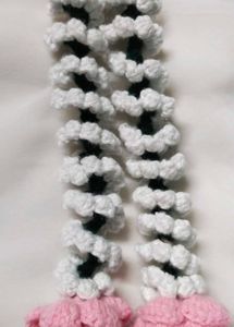 Crochet Flower Garland