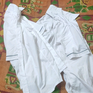 2 school shirt for unisex kids half price absolutely new