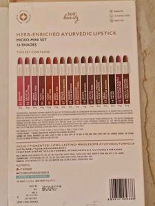 Just Herbs Lipstick Mini Set