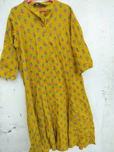 A- Line Kurti