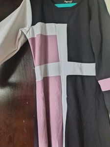 Stylish Patchwork Maxi Dress