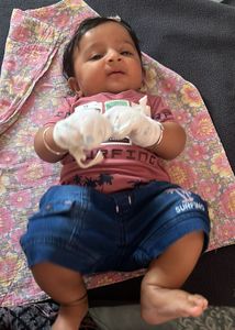Cute 'Surfing' Baby Outfit
