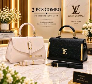 COMBO OF GUCCI&amp; LV SLING INDIAN QUALITY