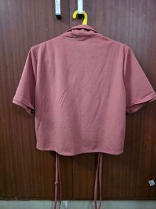 Chic Ruched Crop Top