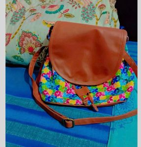 Colorful Sling Bag