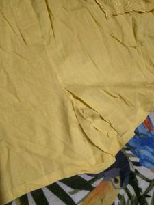 Cute Yellow Romper